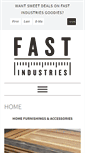Mobile Screenshot of fastindustries.biz