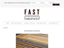 Tablet Screenshot of fastindustries.biz